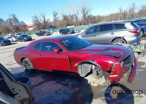 2019 Dodge Challenger Sxt z USA, uszkodzony, nr VIN 2C3CDZAG3KH691500